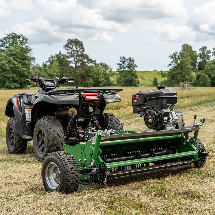 Kosiarka ATV 150 z klapą Briggs and stratton 13,5 KM 