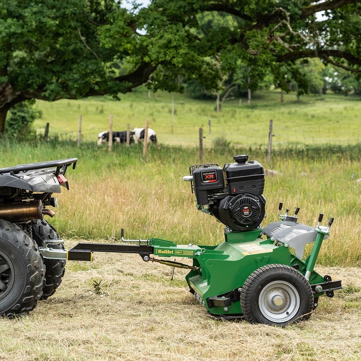 Kosiarka ATV 150 z klapą Briggs and stratton 13,5 KM 