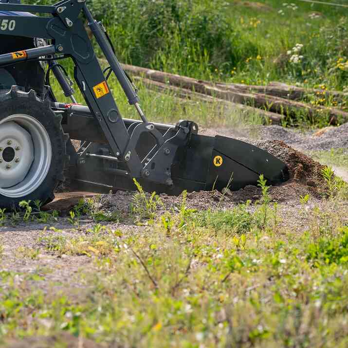 Łyżka do wyrównywania 1,5 m, Trima 