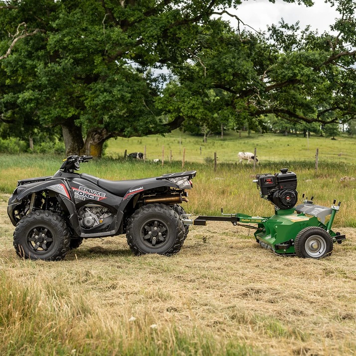 Kosiarka ATV 150 z klapą Briggs and stratton 13,5 KM 