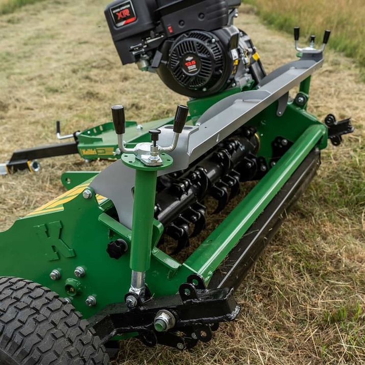 Kosiarka ATV 150 z klapą Briggs and stratton 13,5 KM 