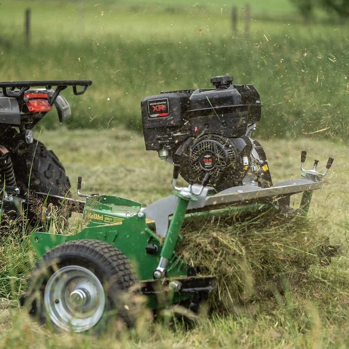 Kosiarka ATV 150 z klapą Briggs and stratton 13,5 KM 